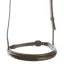 Dever Ascot Padded Show Cavesson Noseband - Brown