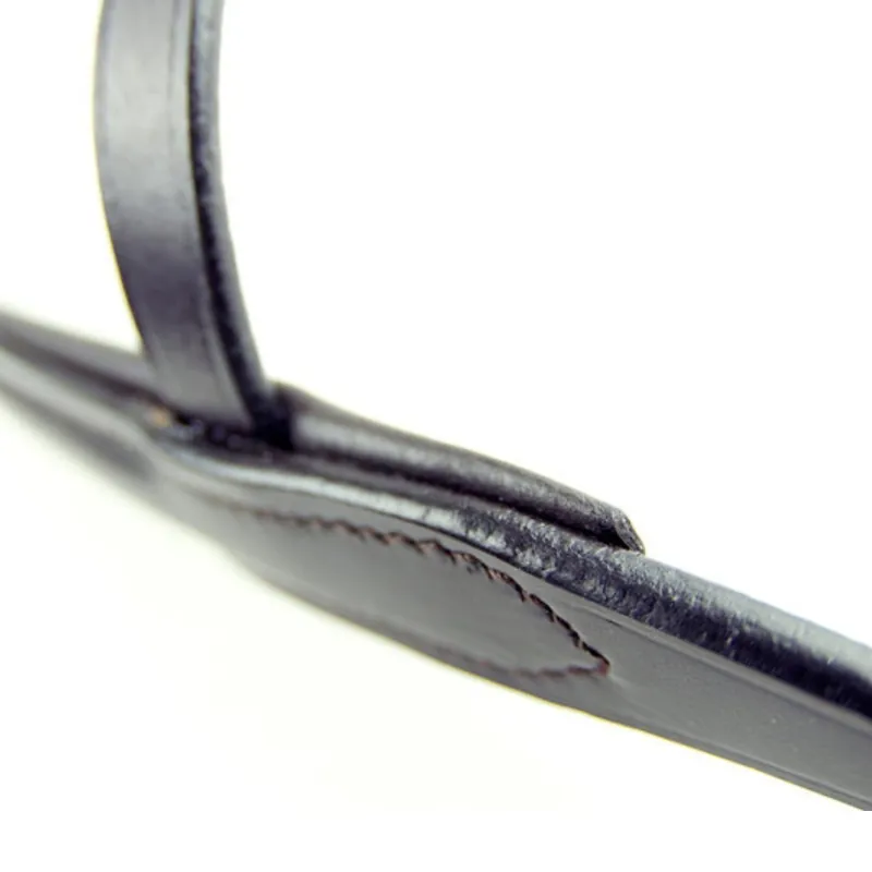 Dever Ascot Padded Show Cavesson Noseband - Black-3