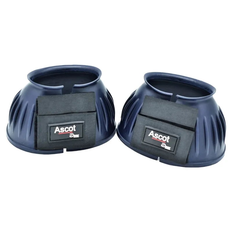 Dever Ascot Rubber Bell Boots - Navy