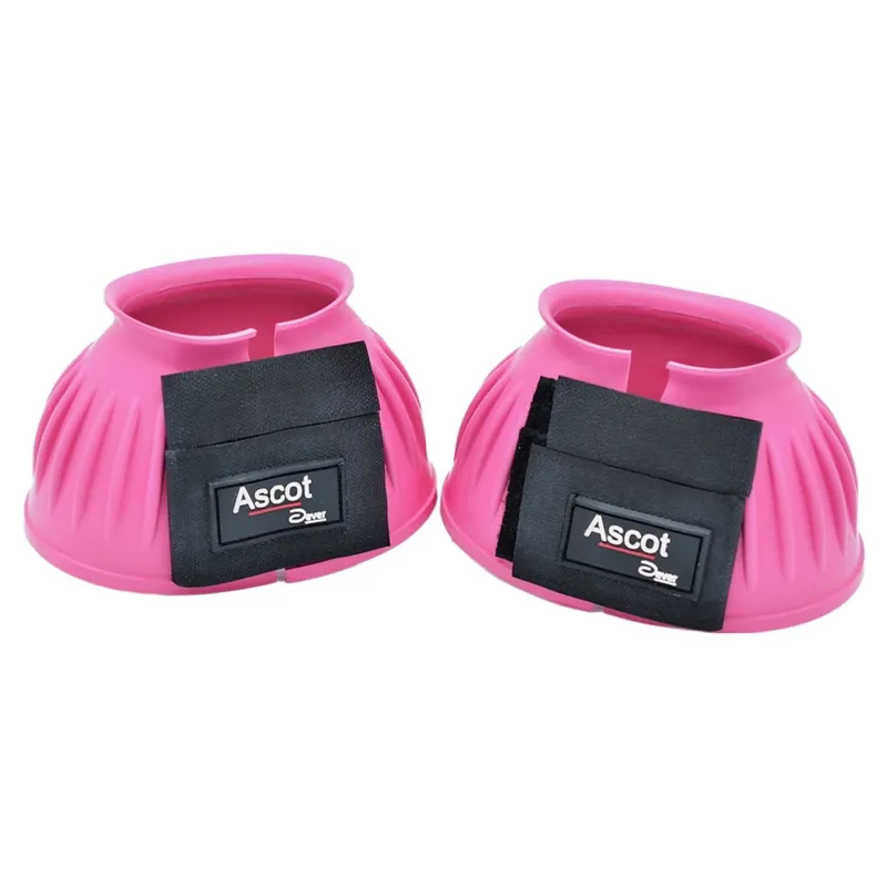 Dever Ascot Rubber Bell Boots - Pink
