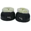 Dever Ascot Rubber Bell Boots with Faux Fur - Black/Cream