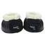 Dever Ascot Rubber Bell Boots with Faux Fur - Brown/Cream