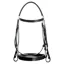 Dever Ascot Plain Bridle - Black