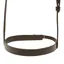 Dever Ascot Plain Cavesson Noseband - Brown