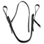 Dever Ascot Padded Polo Breastplate - Black