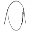 Dever Ascot Polo Headpiece - Black