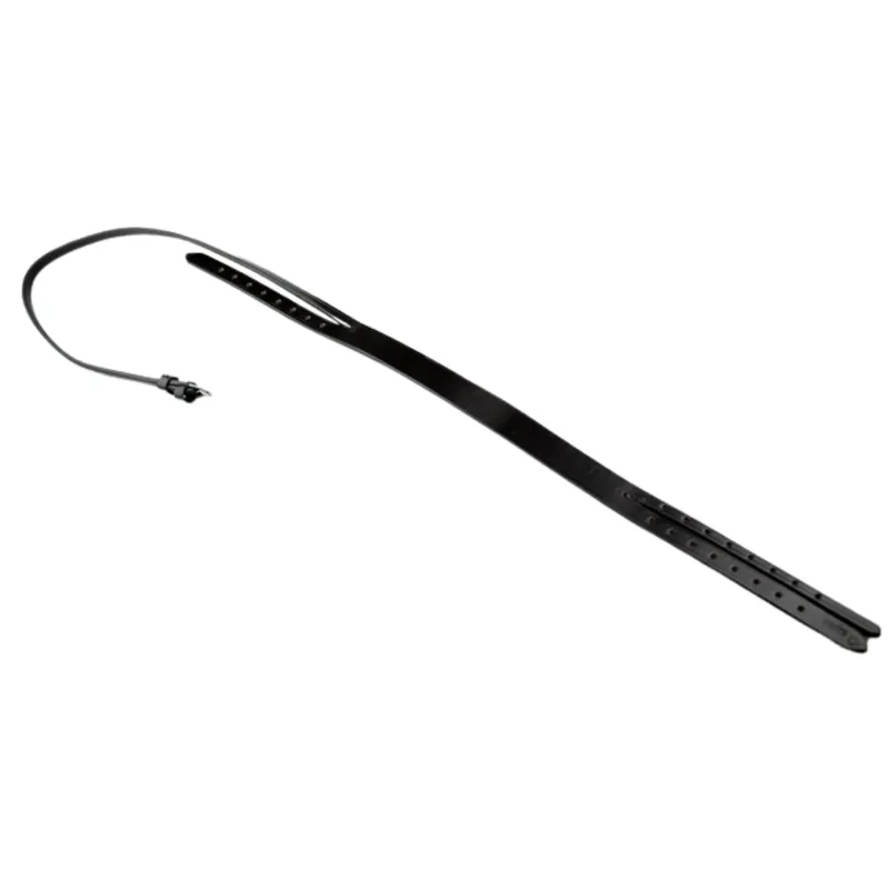 Dever Ascot Polo Headpiece - Black-1