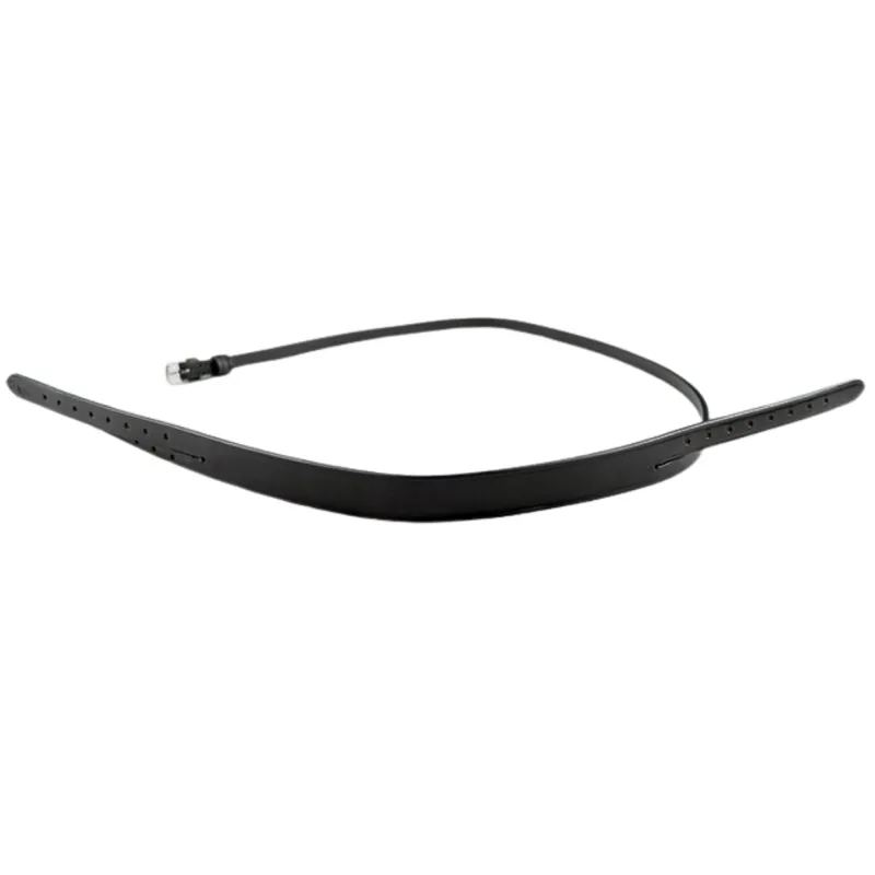 Dever Ascot Polo Headpiece - Black-2