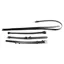 Dever Ascot Polo Headstall - Black