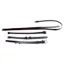 Dever Ascot Polo Headstall - Brown