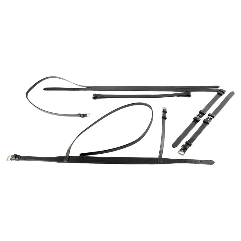 Dever Ascot Race Exercise Bridle - Brown-3