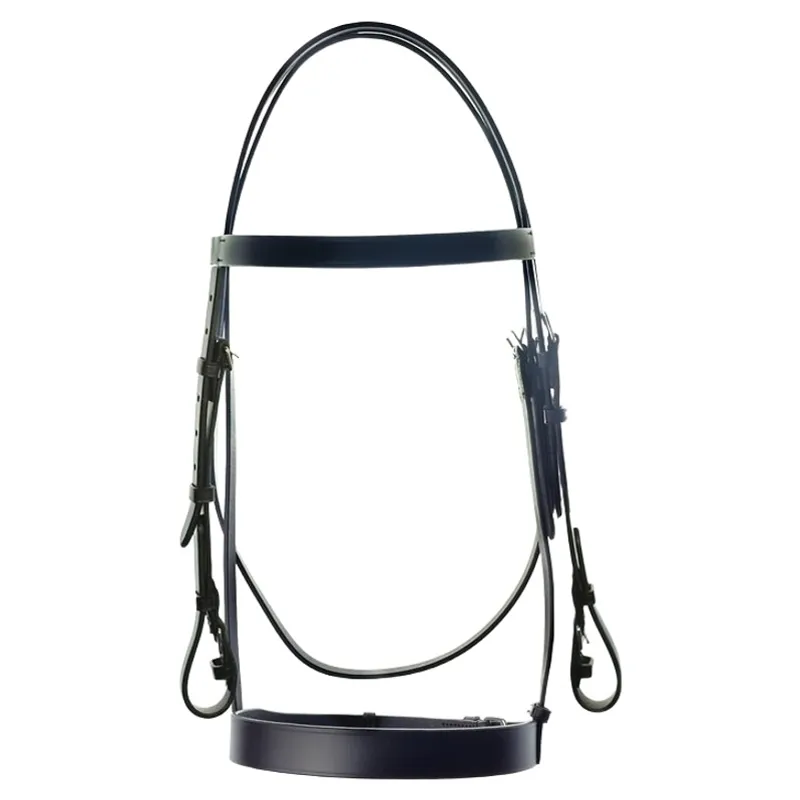 Dever Ascot Race Exercise Bridle - Brown