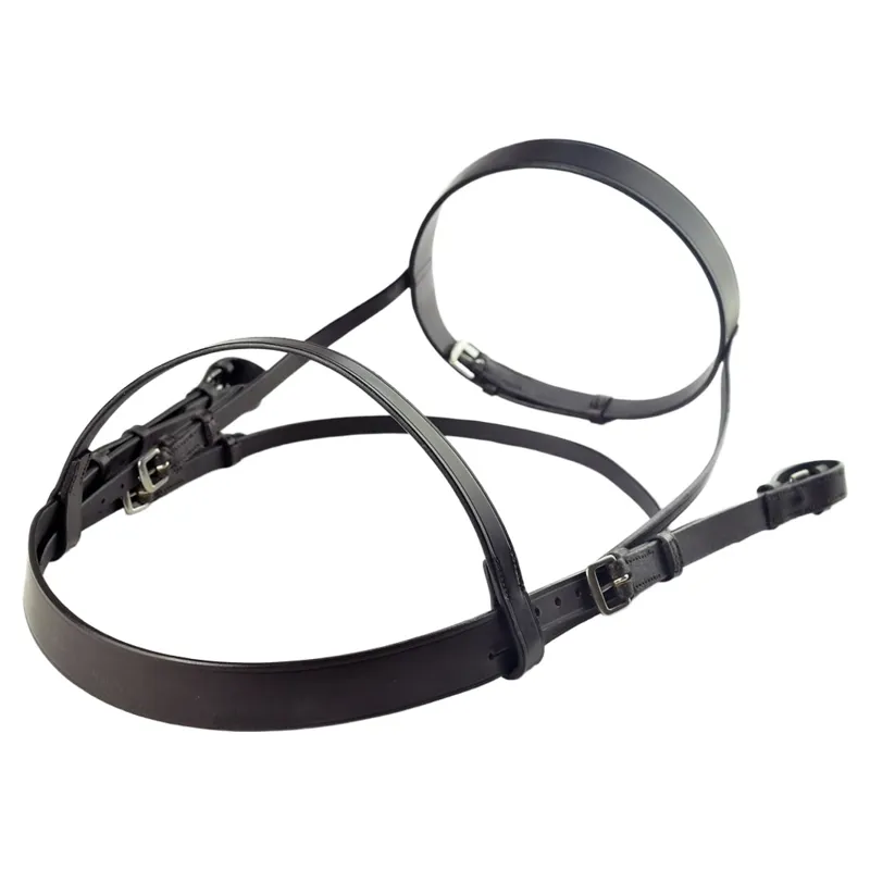 Dever Ascot Race Exercise Bridle - Brown-2