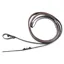 Dever Ascot Rubber Grip Reins - Brown