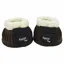 Dever Rubber Bell Boots with Faux Fur - Brown/Cream