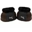 Dever Rubber Bell Boots with Faux Fur - Brown / Black