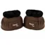 Dever Ascot Rubber Bell Boots with Faux Fur - Brown/Black