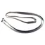 Dever Ascot Polo Running Reins - Brown