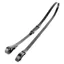 Dever Ascot Bradoon Hanger - Black