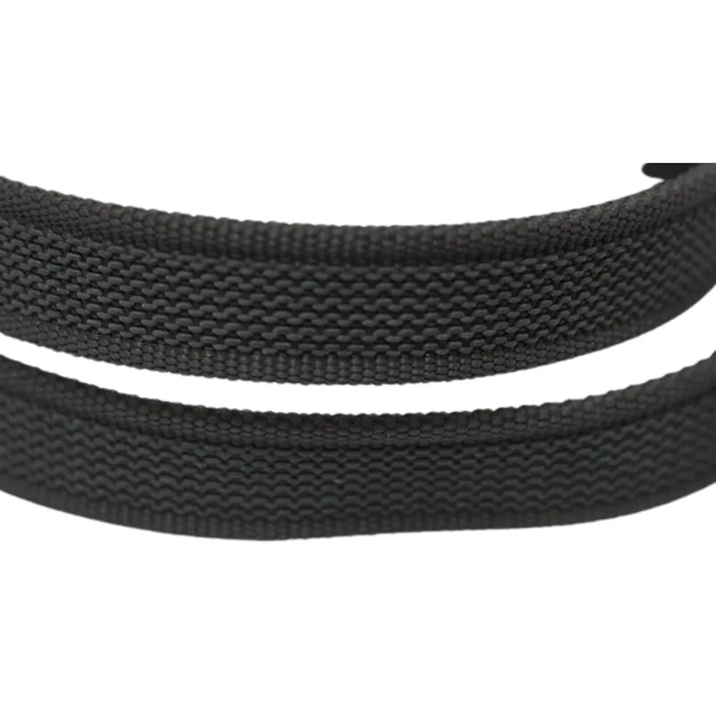 Dever Ascot Super Grip Reins - Black-1