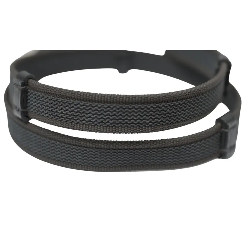 Dever Ascot Super Grip Reins with Billets - Black