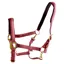 Dever Ascot Synthetic Halter - Burgundy