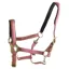 Dever Ascot Synthetic Halter - Salmon