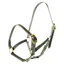 Dever Ascot Weaning to Yearling Leather Halter - Brown