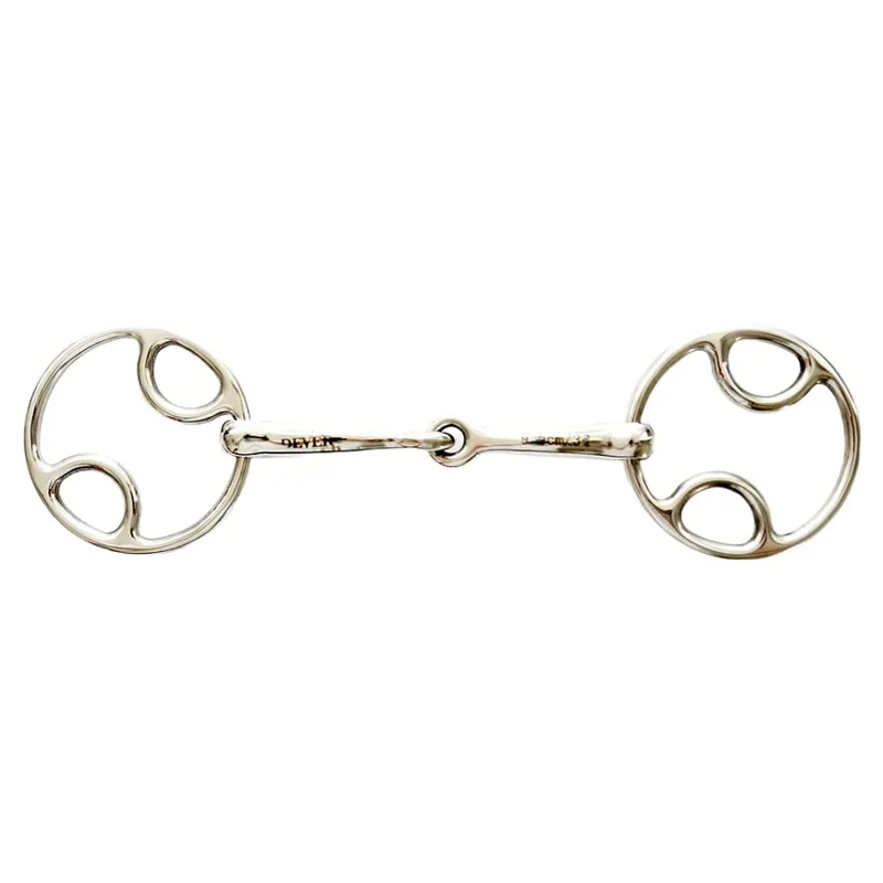 Dever Single Jointed Loop Ring Beval Bit