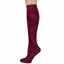 Dever Bits n Pieces Riding Socks - Cranberry