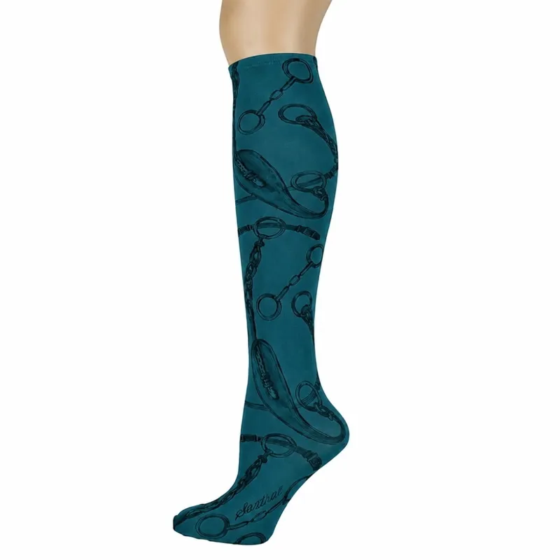 Dever Bits n Pieces Riding Socks - Teal
