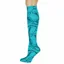 Dever Bits n Pieces Riding Socks - Turquoise