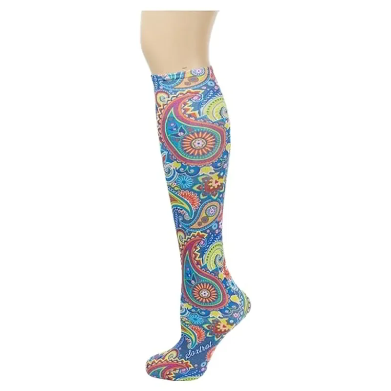 Dever Knee High Riding Socks - Calypso