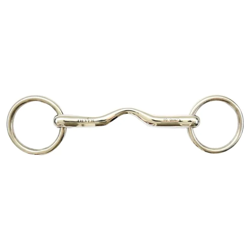 Dever Cambridge Ported Loose Ring Snaffle Bit