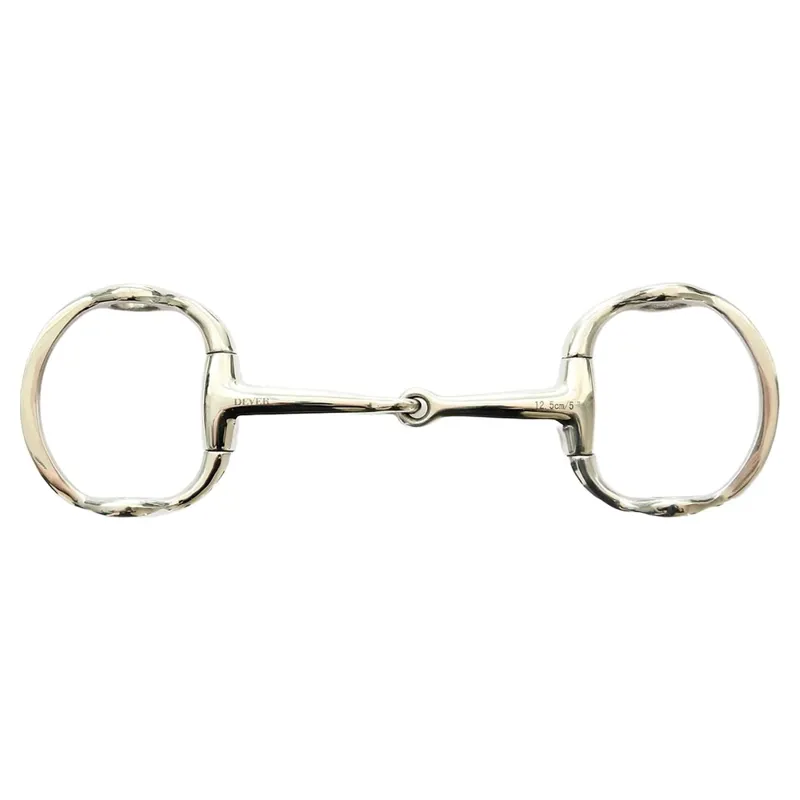 Dever Single Jointed Eggbutt Cheltenham Gag Bit