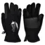 Dever Fun Fleece Junior Riding Gloves - Black