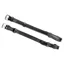 Dever Classic Hook Stud Cheek Pieces - Black