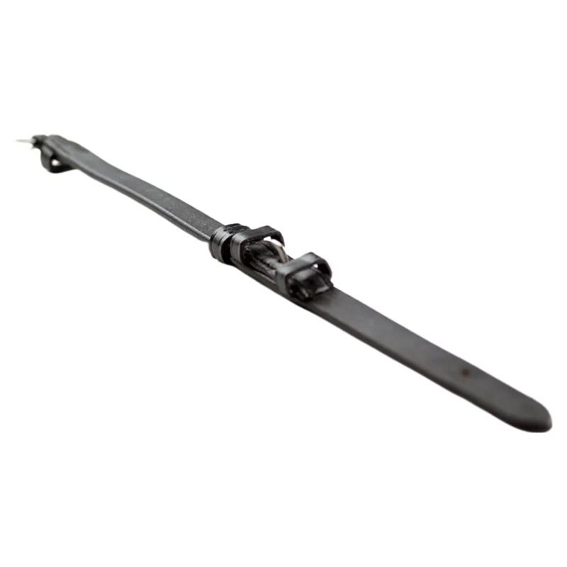 Dever Classic Hook Stud Cheek Pieces - Black-2