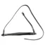 Dever Classic Comfort Drop Cavesson Noseband - Black