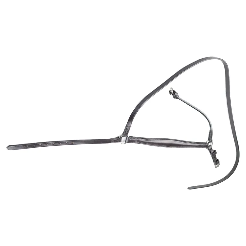 Dever Classic Comfort Drop Cavesson Noseband - Black-3