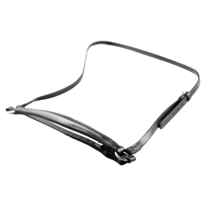 Dever Classic Comfort Drop Cavesson Noseband - Black