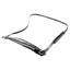 Dever Classic Comfort Drop Cavesson Noseband - Black