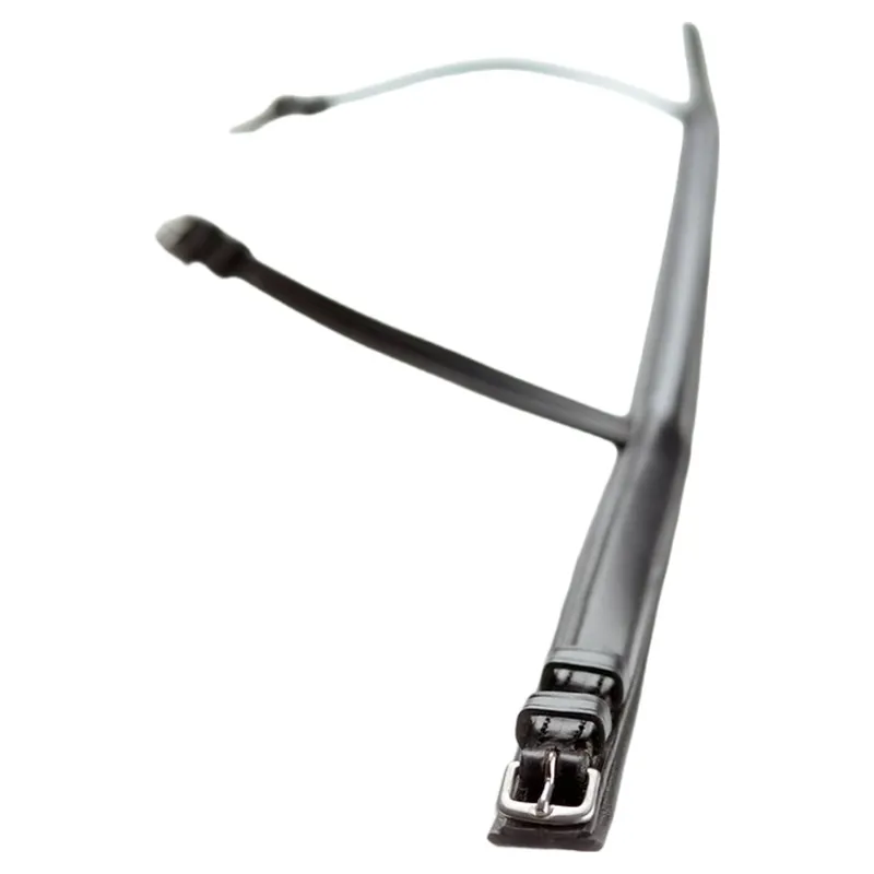 Dever Classic Comfort Show Cavesson Noseband - Black-2