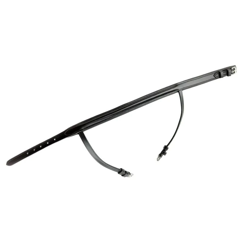 Dever Classic Comfort Show Cavesson Noseband - Black-1