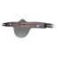 Dever Classic Comfort Stud Girth with Elastic Both Ends - Brown