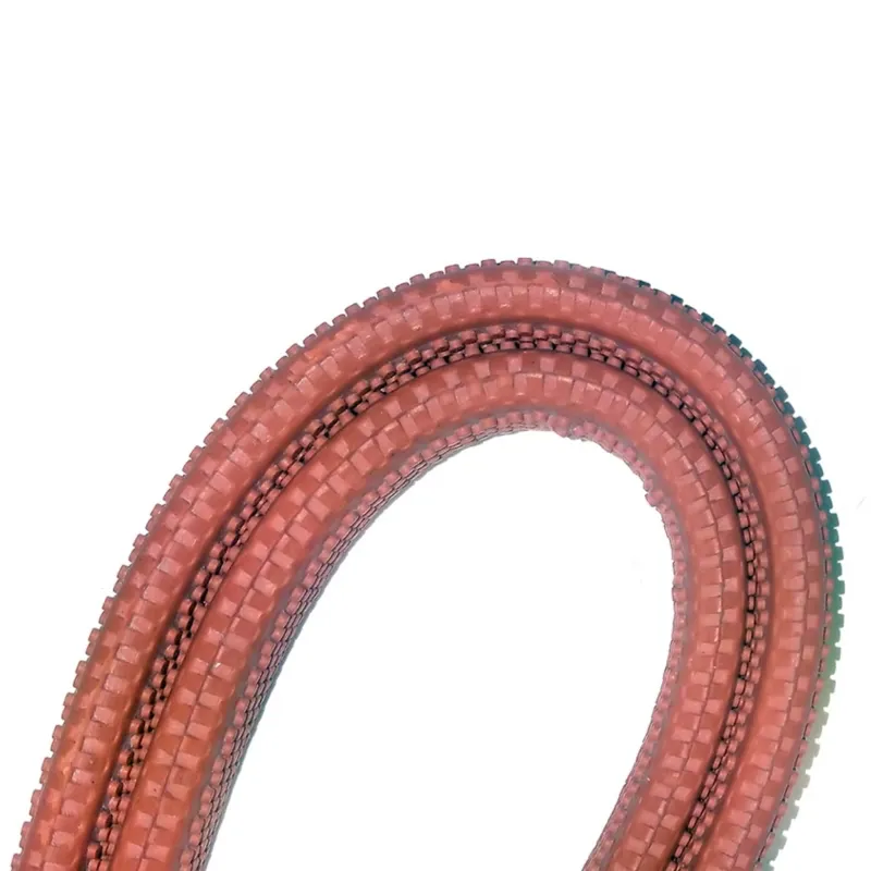 Dever Classic Flat Rubber Race Reins - Brown-2