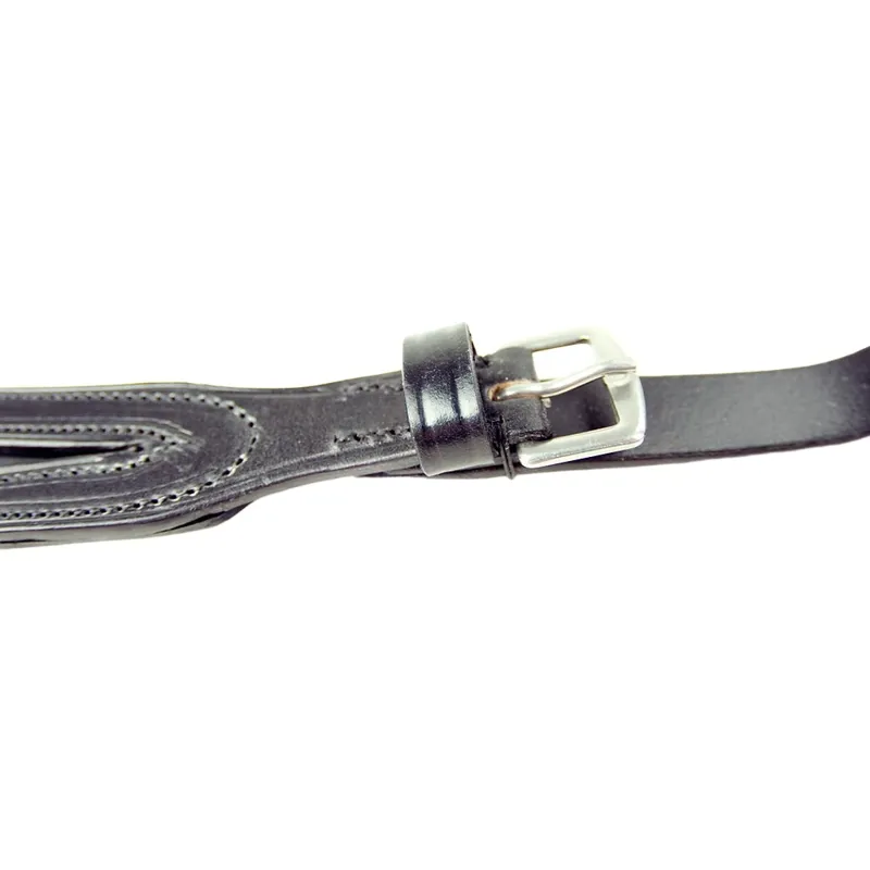 Dever Classic Martingale Bib - Black-2