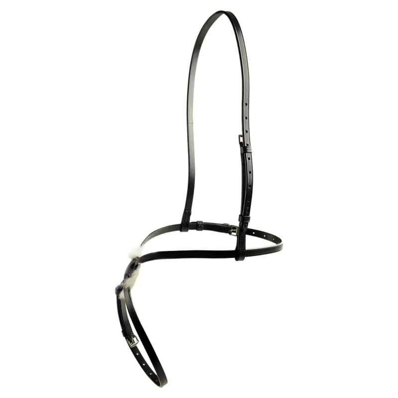 Dever Classic Grackle Noseband - Black-1