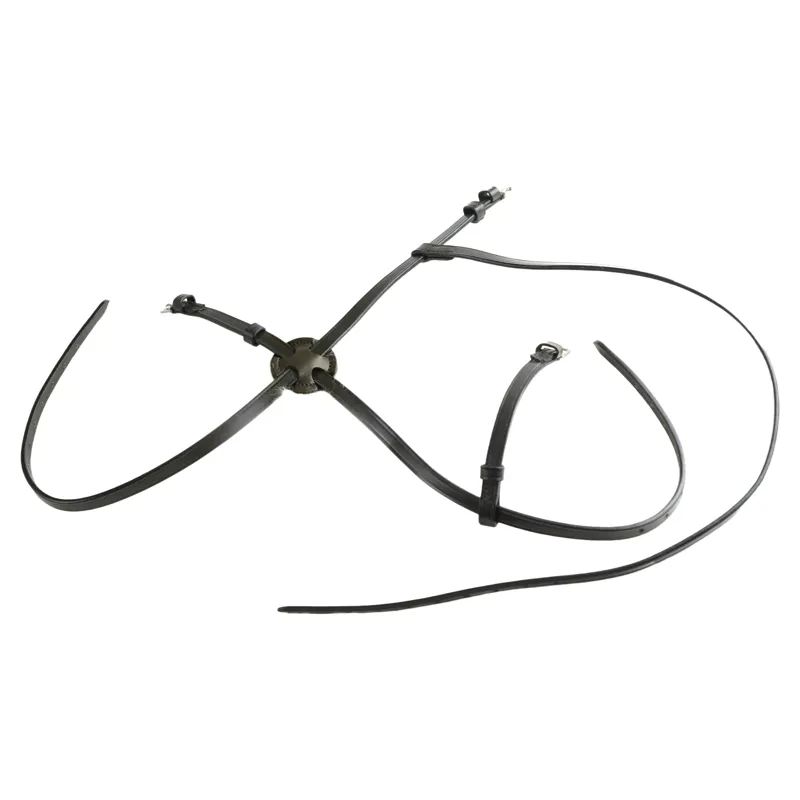 Dever Classic Grackle Noseband - Black-3