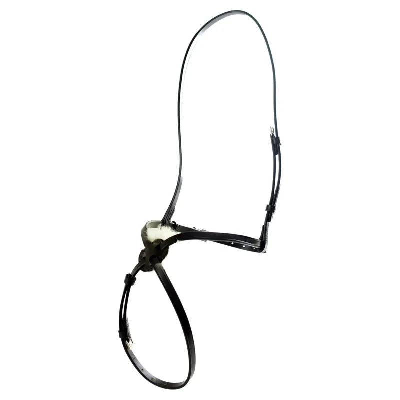 Dever Classic Grackle Noseband - Black-2